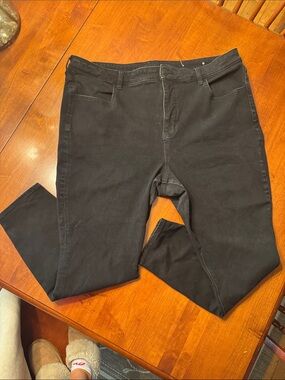 American Eagle Outfitters Black Hi rise Jeggings Jeans